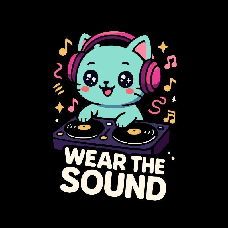 Trage den Sound – Kawaii DJ Chat