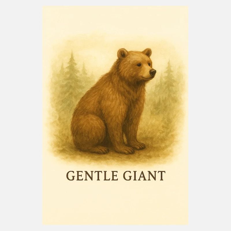 Soft Giant Bear