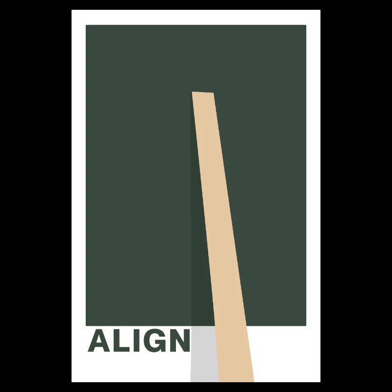 Align –  Design Statement