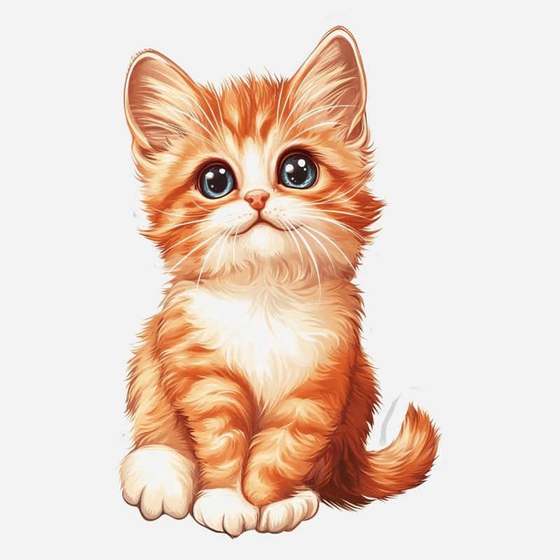 Chaton mignon