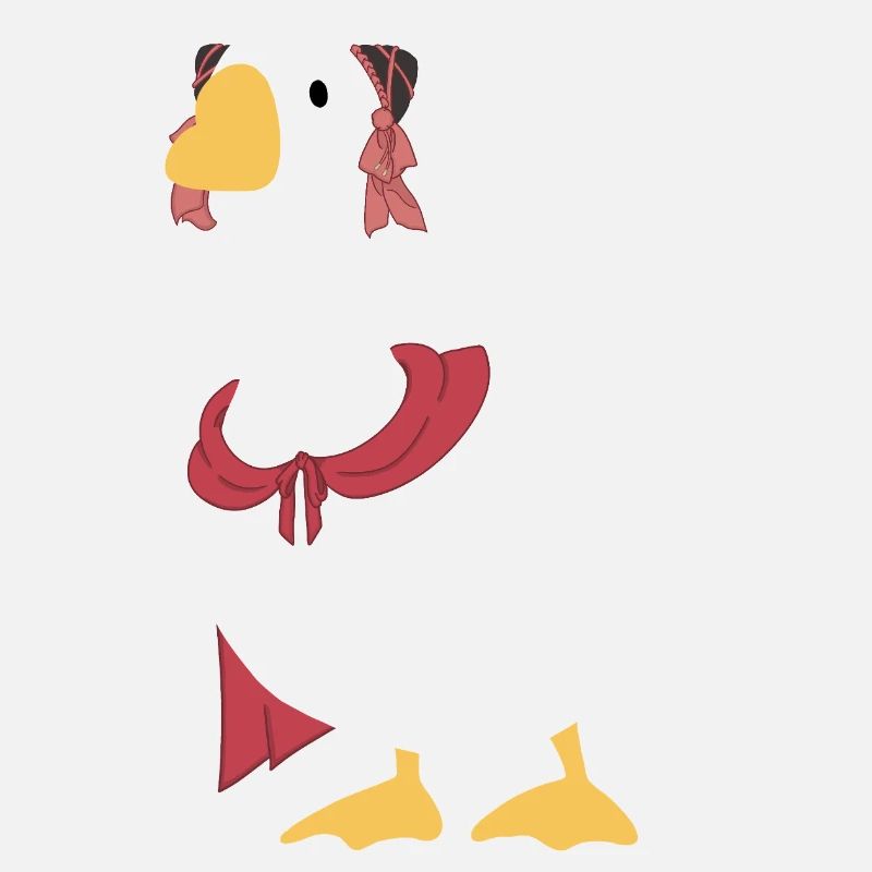 Where Winds Meet - Chinese Goose - Ruby
