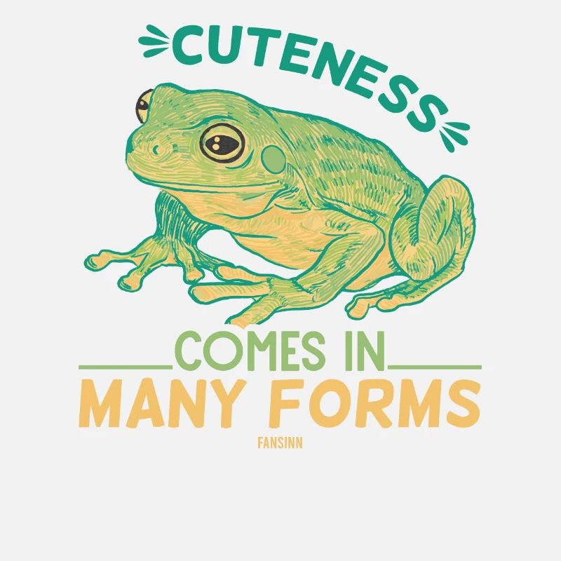 cute frog kids toad