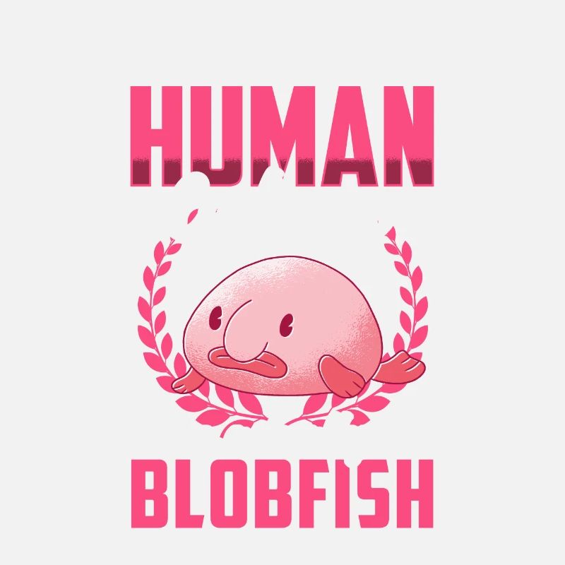 Ceci est juste mon costume de Blobfish Blobfish