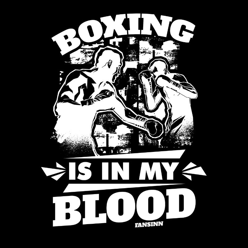 La boxe est dans mon sang