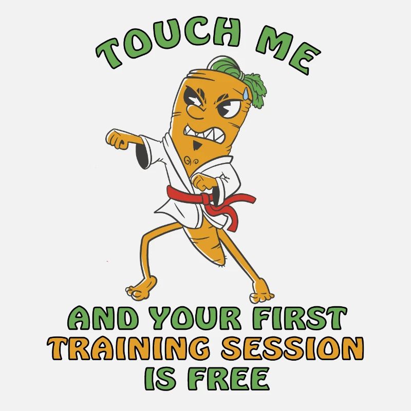Touch me and your first training session is k
