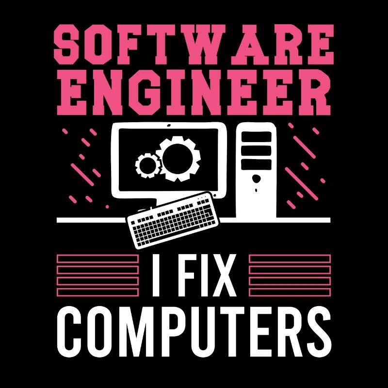 Softwareentwickler Software Engineer Fix Computers