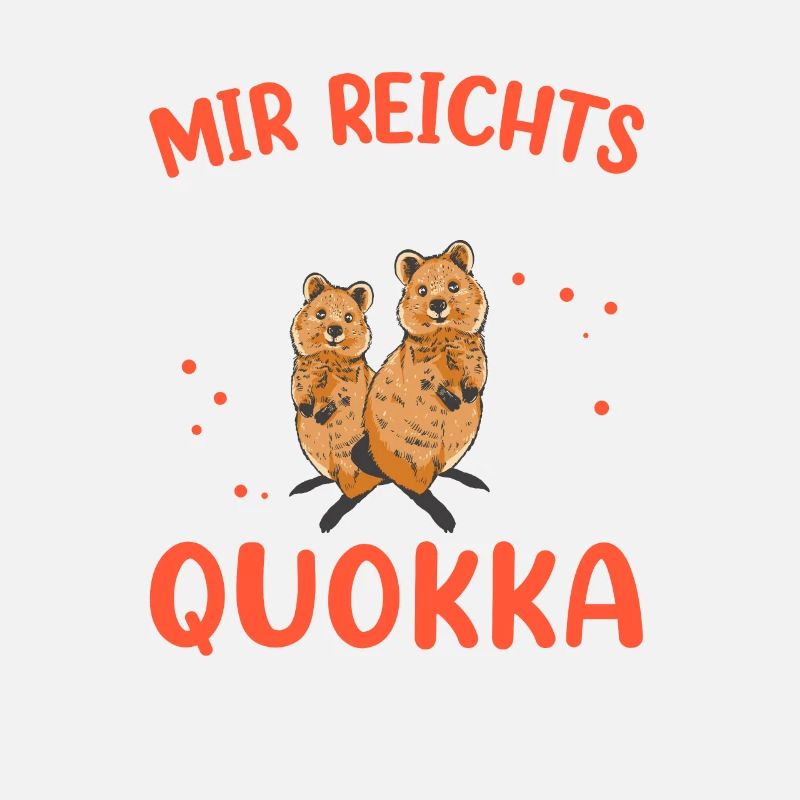 Will ein Quokka sein Australien Beuteltier