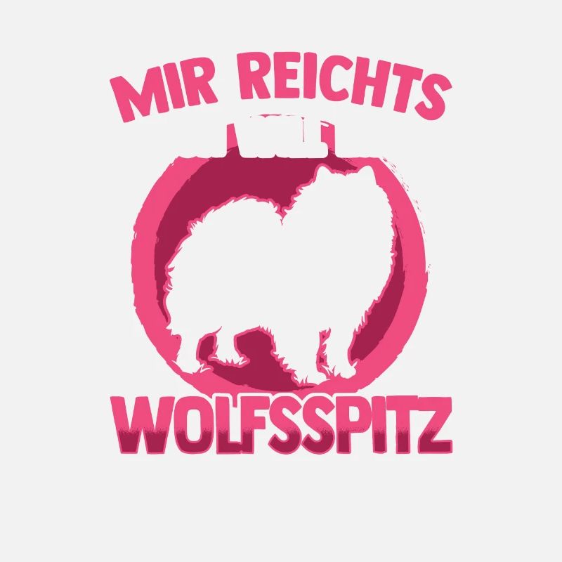 Will ein Wolfsspitz sein Deutscher Spitz