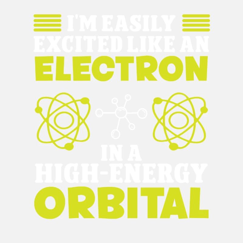 Chimiste excité comme un technicien en chimie électronique