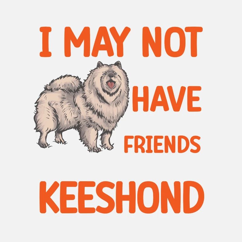 Wolfspitz est mon ami Keeshond