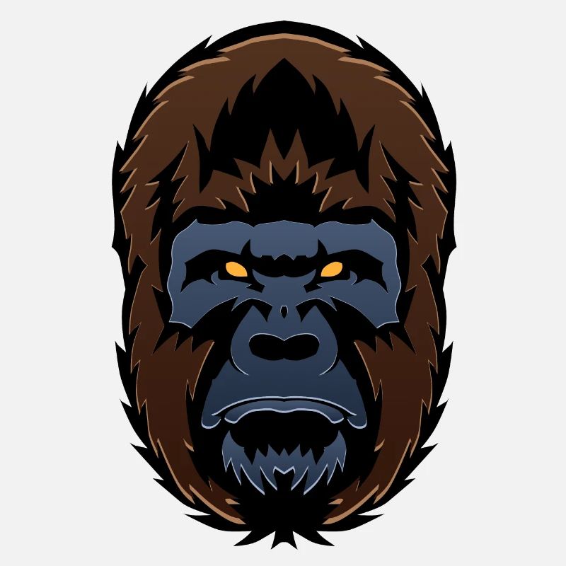 gorille singe primate gorilla 704 o