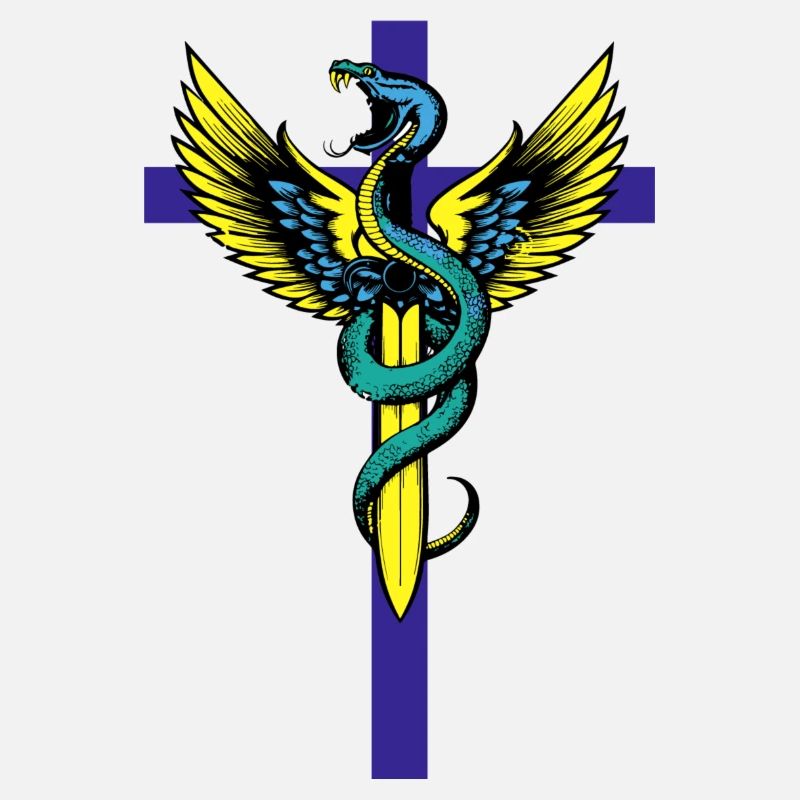 Croix de serpent