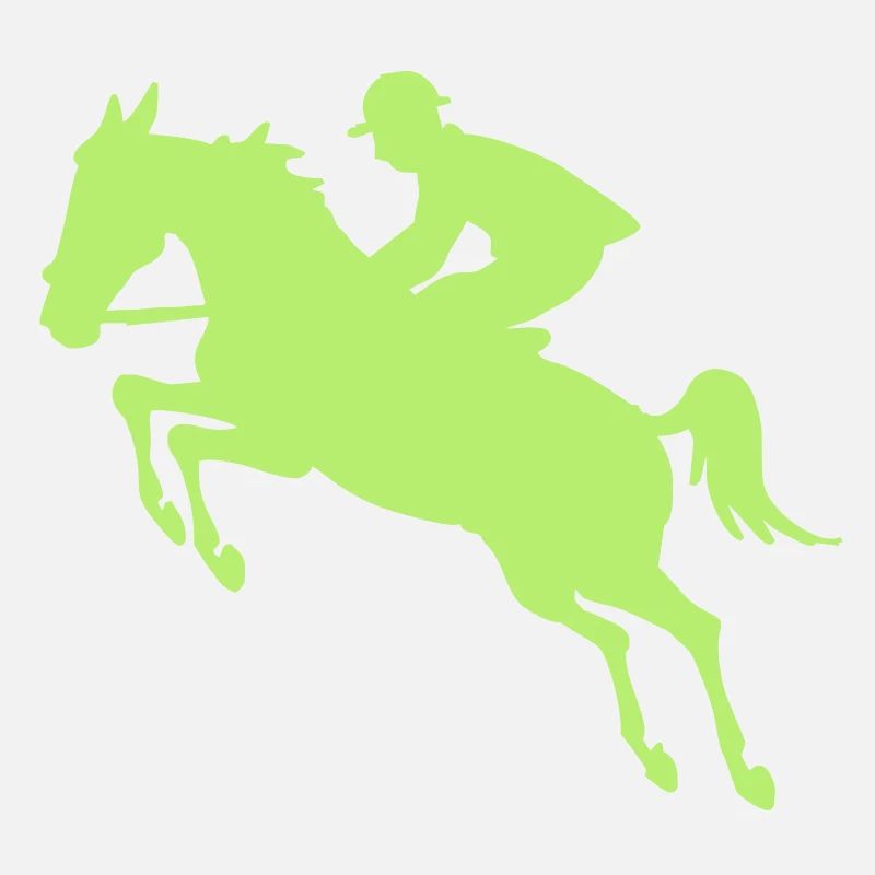 cavalier de saut