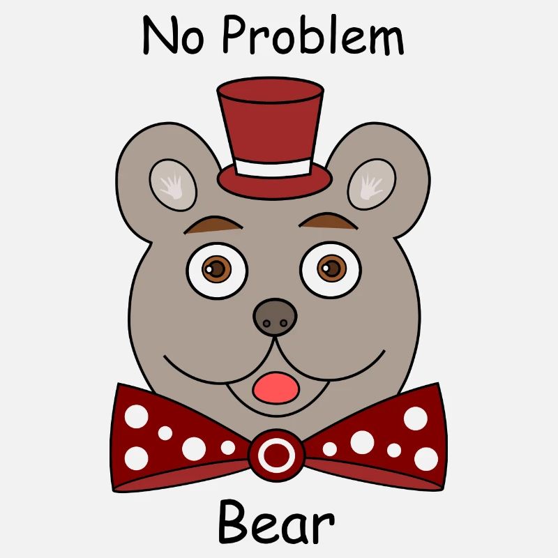 No Problem Bear