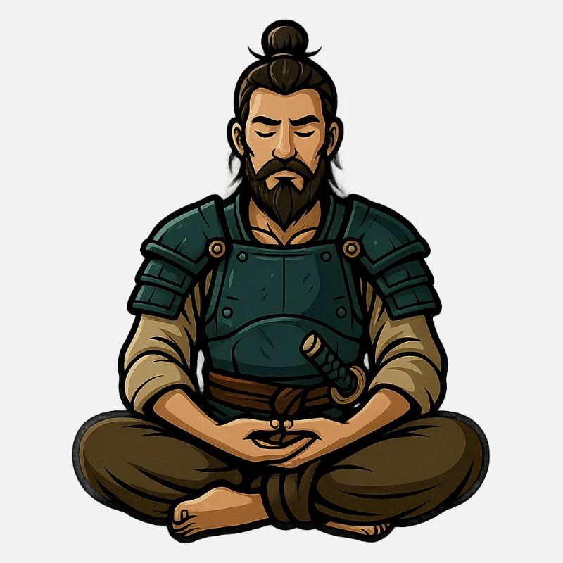 Zen Samurai – Strength through inner peace