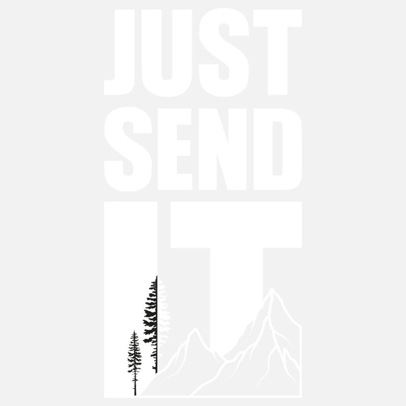 Just Send It - White