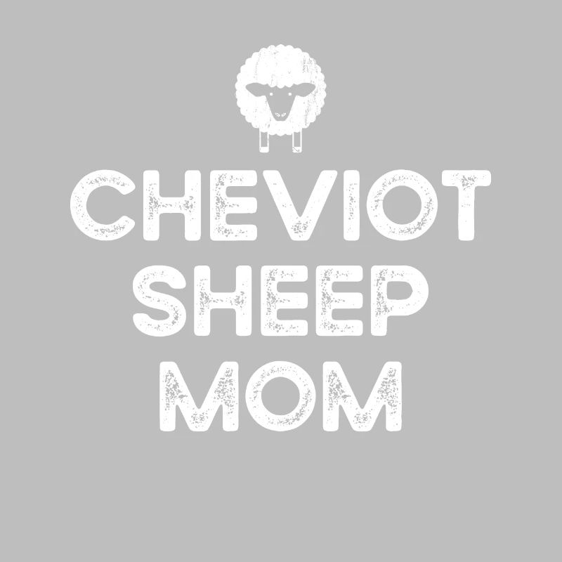 Bauer-Mutter-Mutter - Cheviot-Schaf