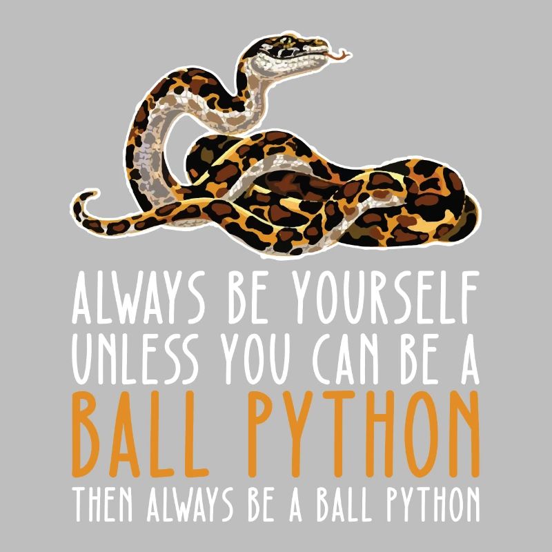 Soyez vous-même – King Python