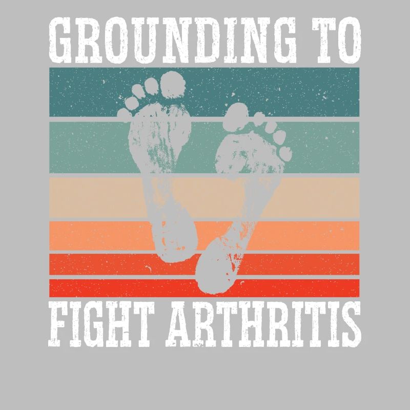 Erdung zur Bekämpfung von Arthritis Warrior Disorder