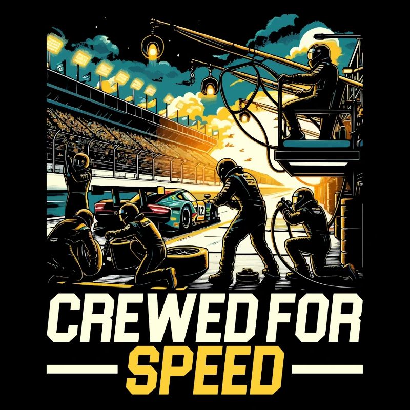 Pit Crew Course de voitures Course Piste de course Sport automobile