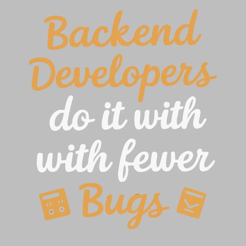 Backend Developer Programming Software Programmer