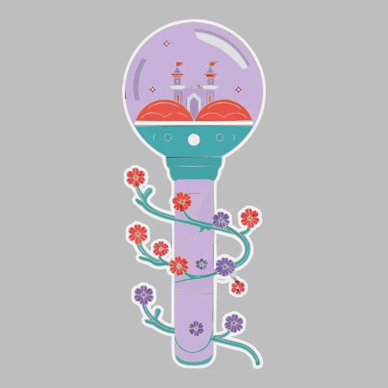 K-Pop Musique pop coréenne Corée du Sud Kpop Lightstick