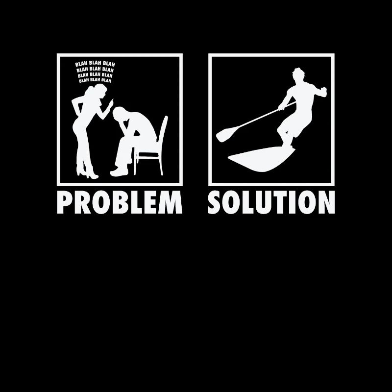 Stand Up Paddle SUP Paddling Statement Problem