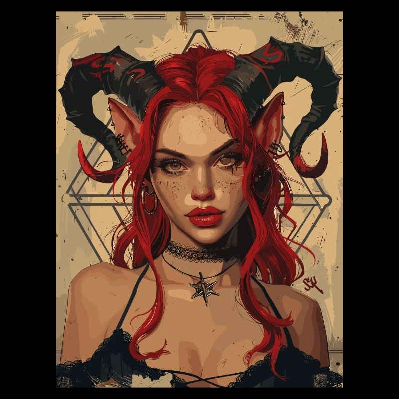 The Female Devil
