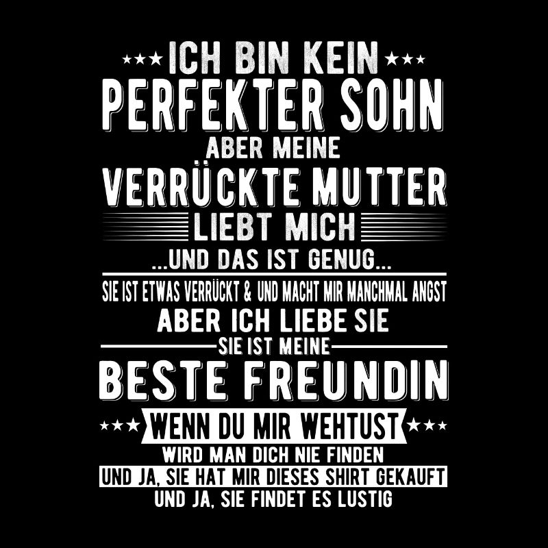Ich bin kein perfekter Sohn