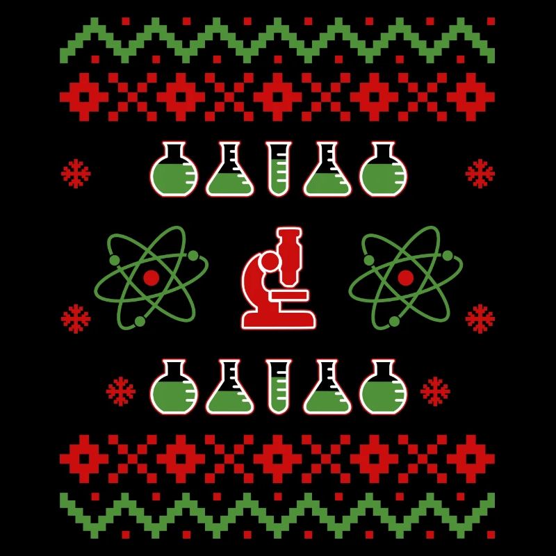 Sciences laid Pull de Noël