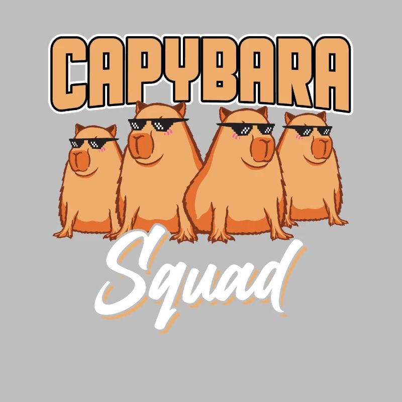 Capybara Squad