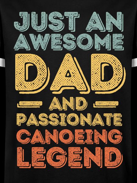 Papa Canoe retro