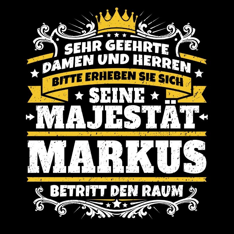 Sa Majesté Markus