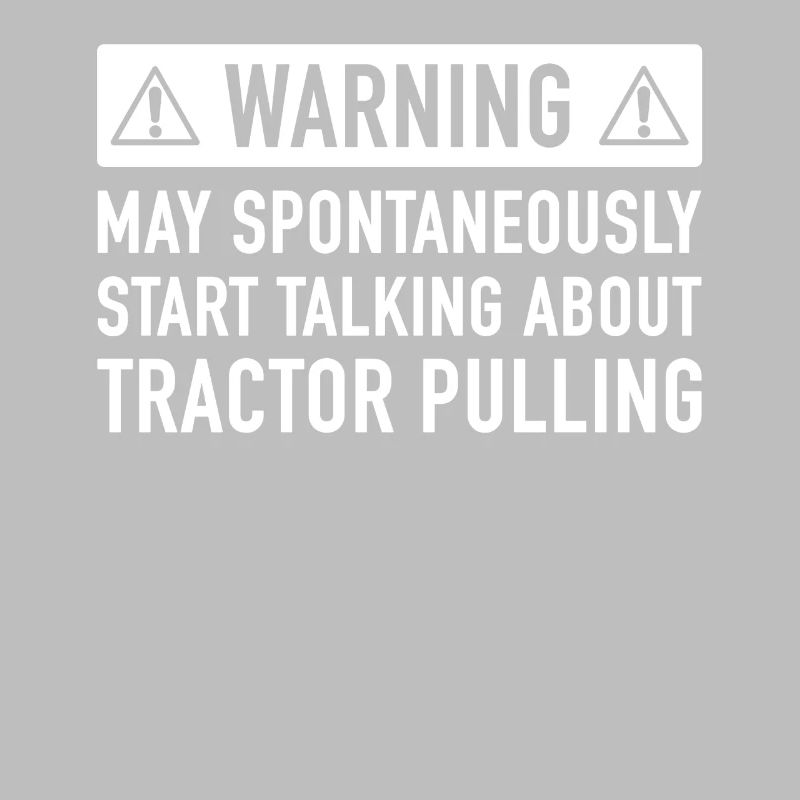 Funny Tractor Pulling Gift Idea