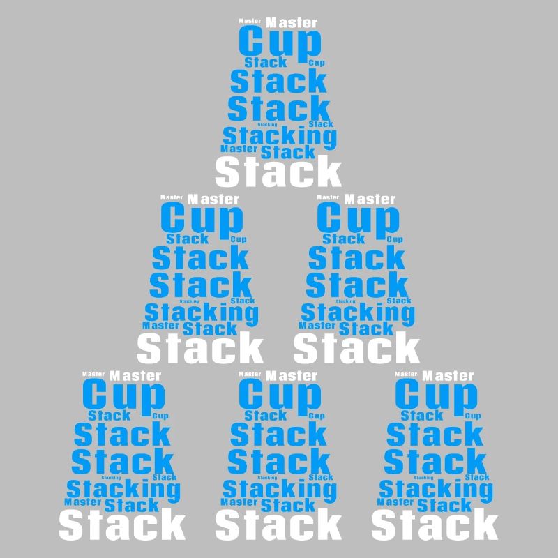 Cup Stack Master Sport Stacking