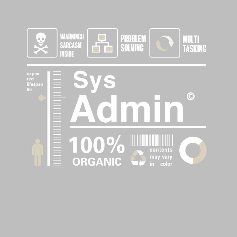 Sys admin programmier Ordinateur Nerd pc Platine cpu