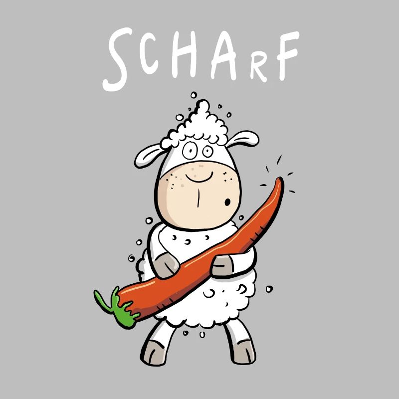 Pepperoni Sheep I Sharp comic pun