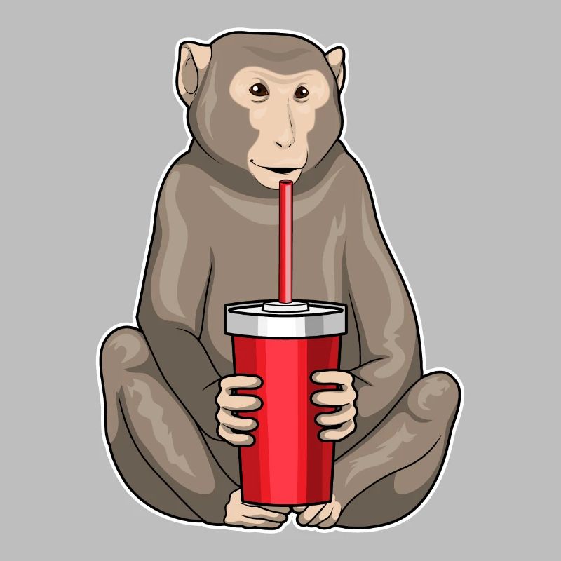 Monkey Mug à emporter