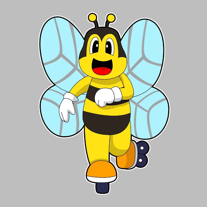 Bee Inline skating Inline skates