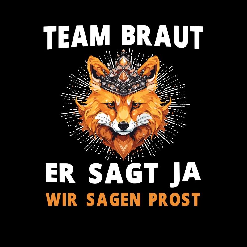Hochzeit Junggesellenabschied Fuchs Bräutigam