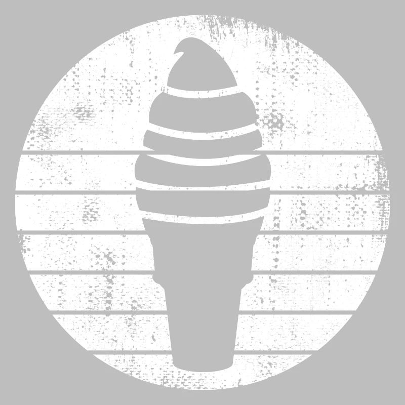 Cornet de crème glacée