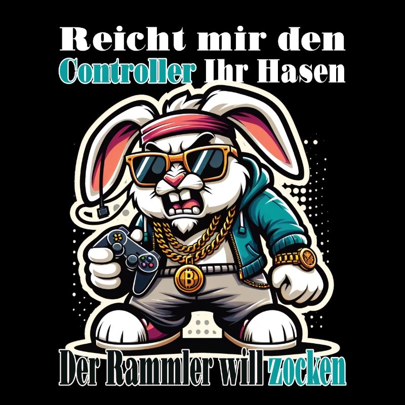 Reicht mit den Controller Hase zocken