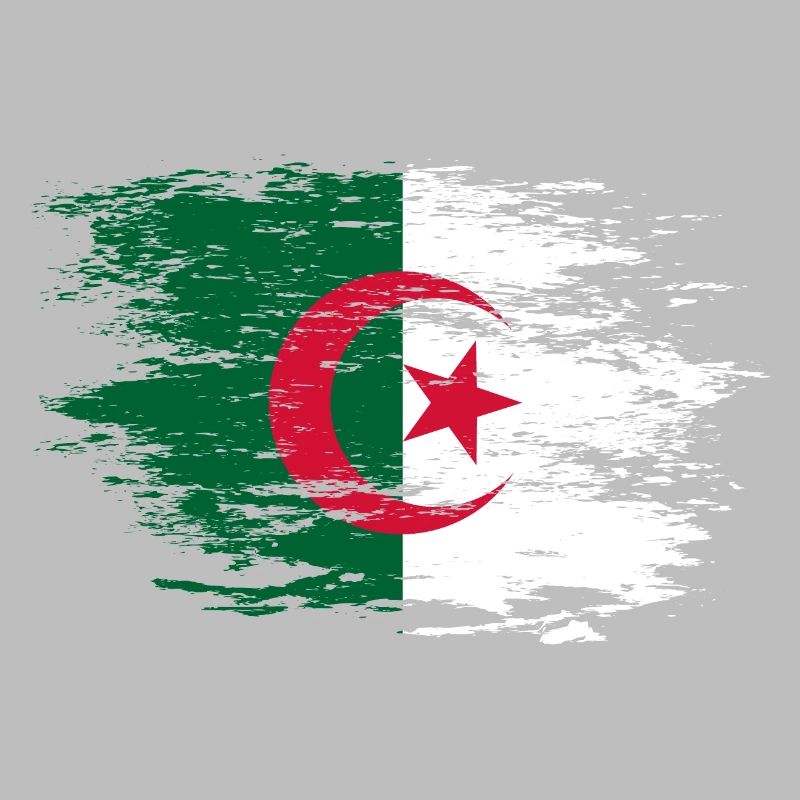 Drapeau de l’Algérie utilisé