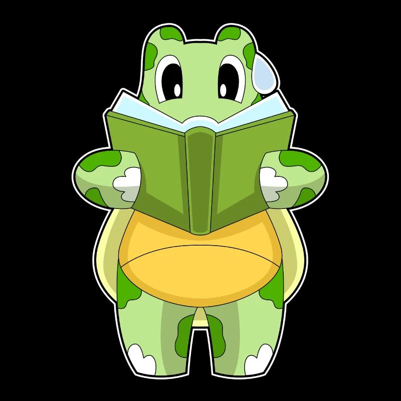 Turtle Nerd Book