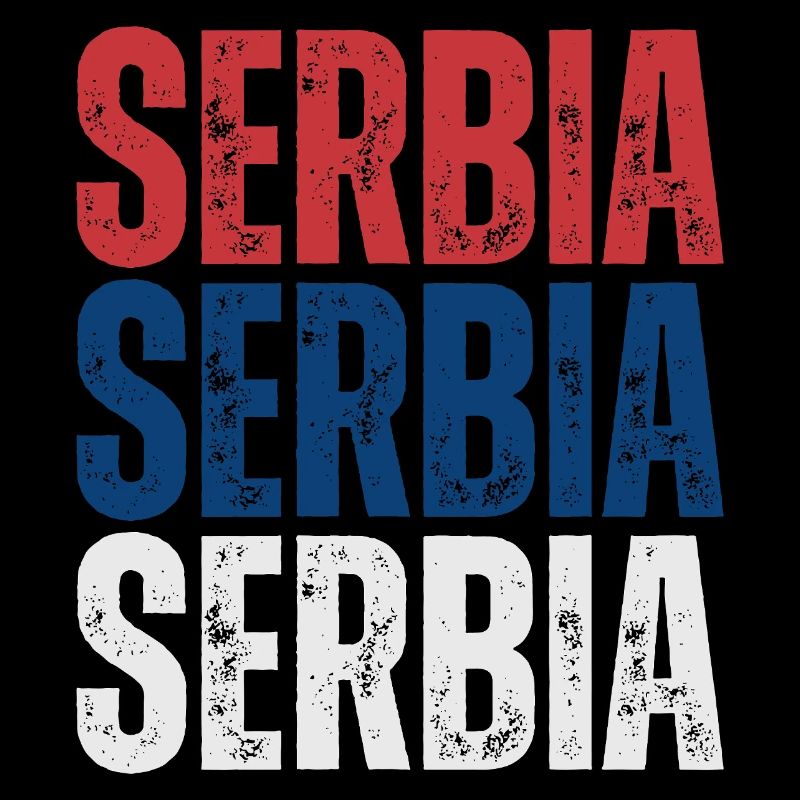 Fierté serbe, drapeau de la Serbie