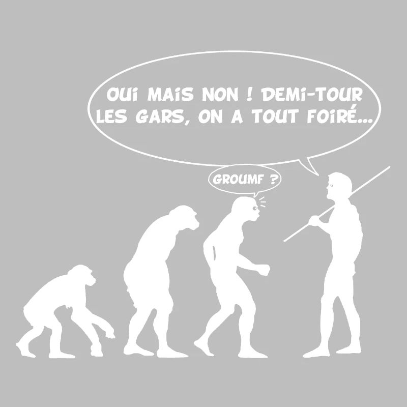 Erreur d'évolution (blanc)
