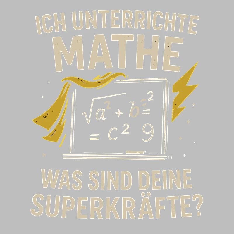 I teach math – your superpowers?