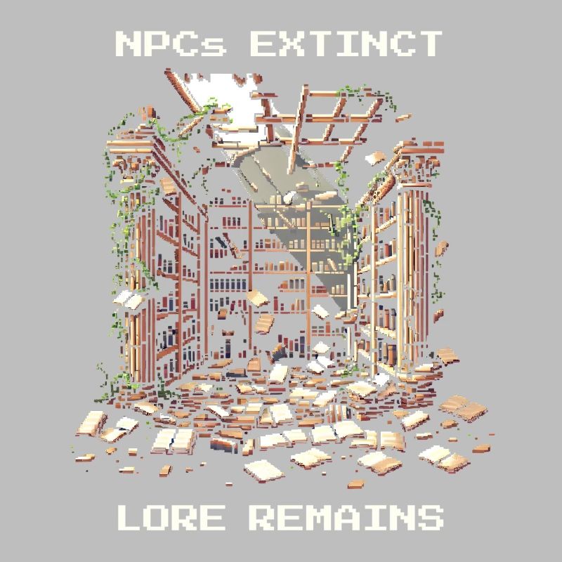 NPCs weg, Lore bleibt | Postapokalyptik
