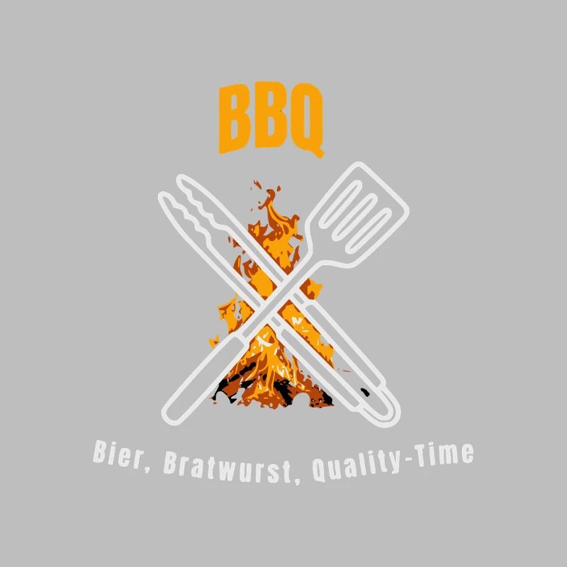 Bratwurst BBQ Temps de qualité