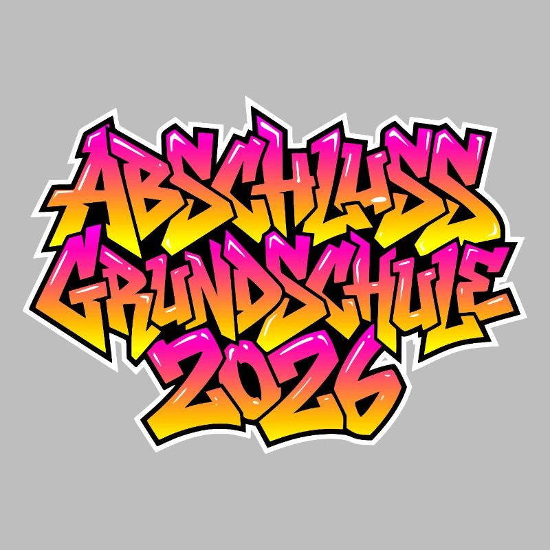 Elementary School Graduation 2026 Graffiti